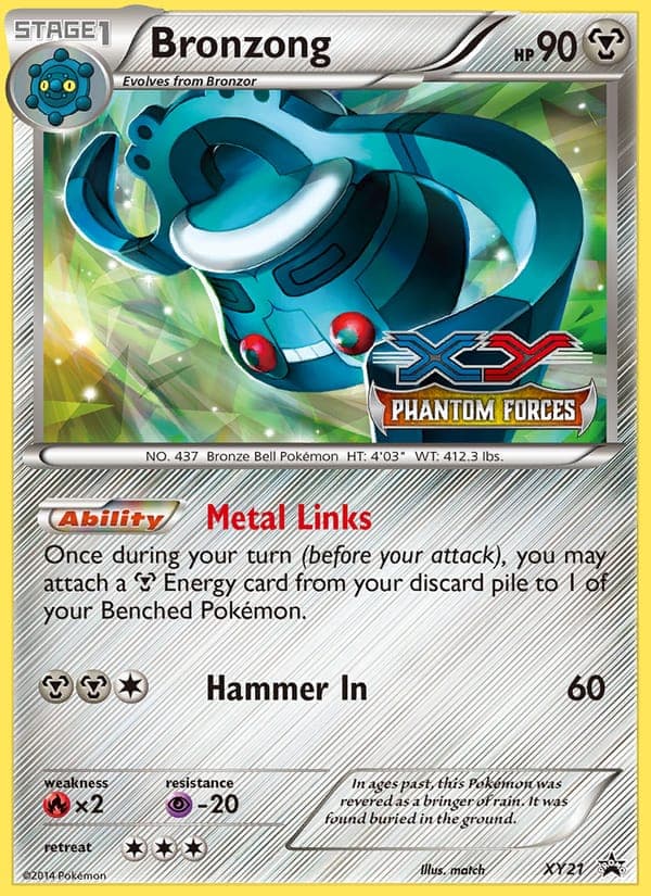 Bronzong #XY21