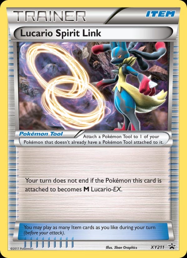 Lucario Spirit Link #XY211