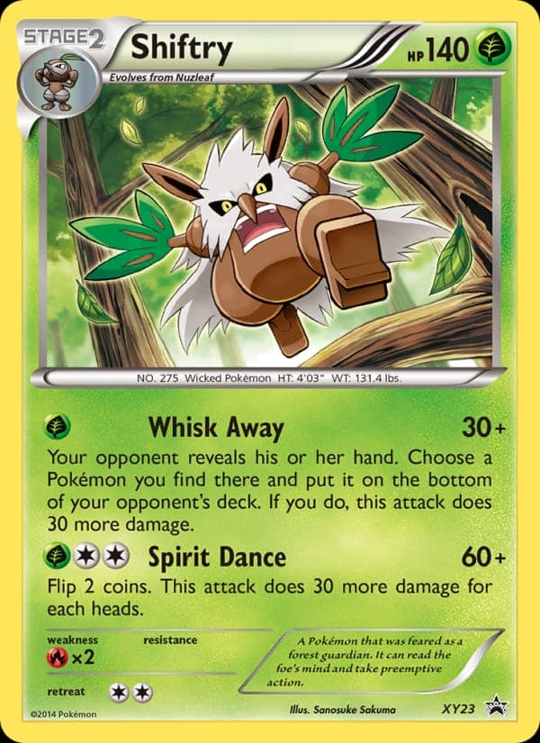 Shiftry #XY23