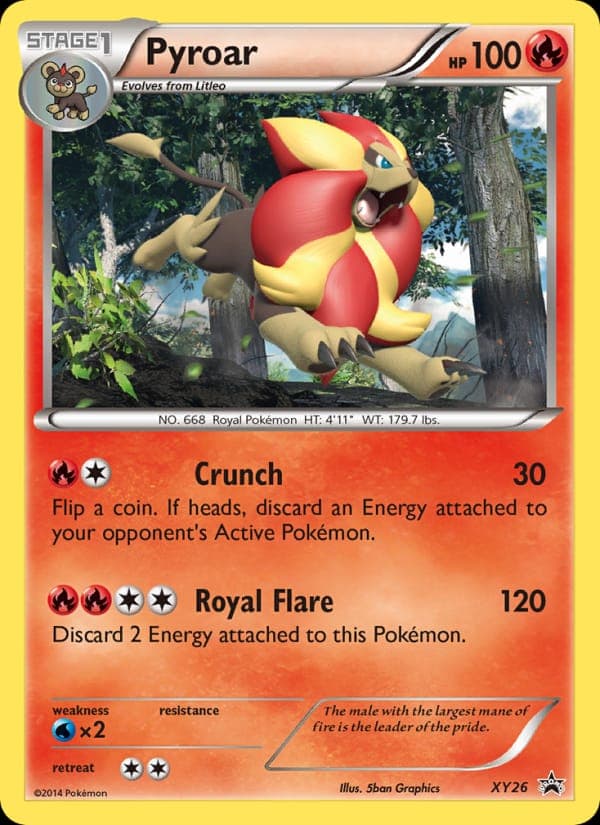 Pyroar #XY26