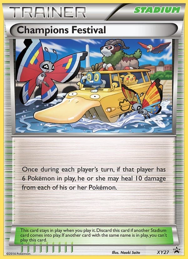 Champions Festival #XY27