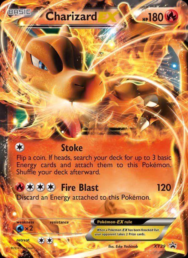 Charizard EX #XY29