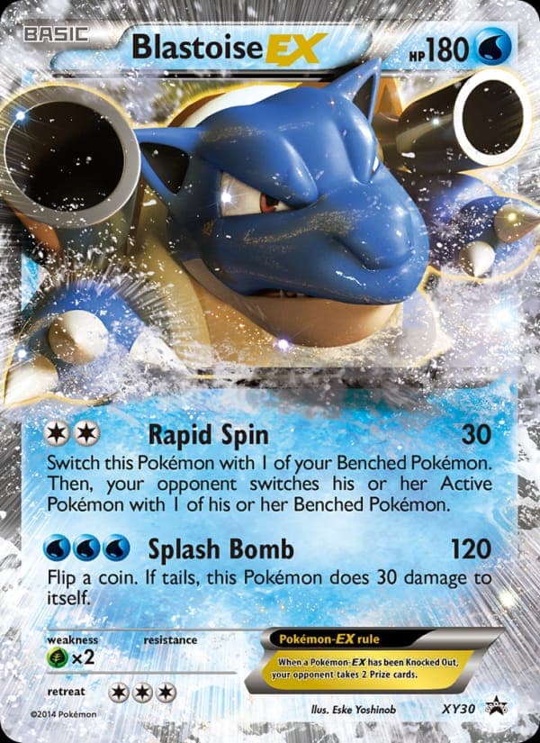 Blastoise EX #XY30