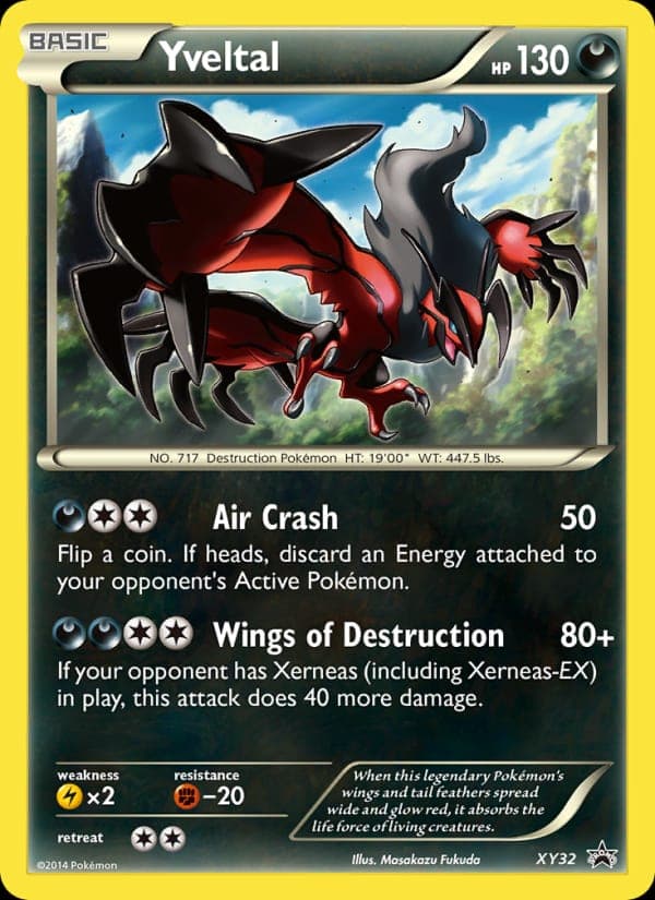 Yveltal #XY32