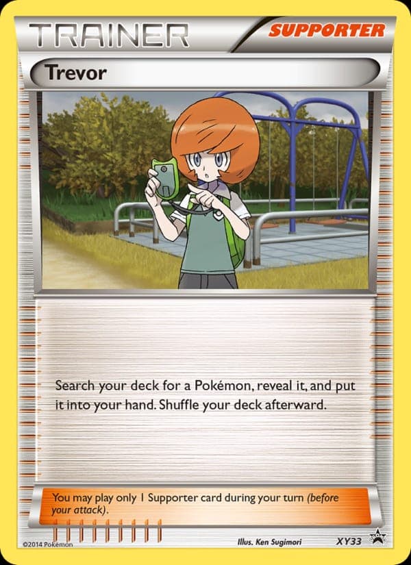 Trevor #XY33