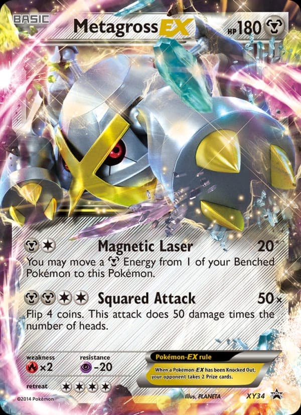Metagross EX #XY34