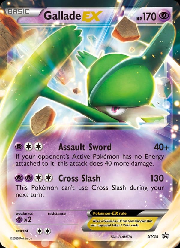 Gallade EX #XY45
