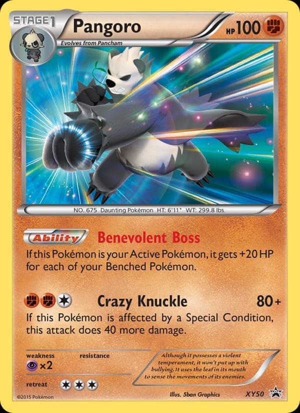 Pangoro #XY50