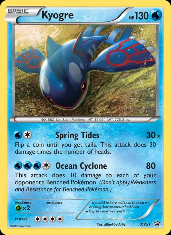 Kyogre #XY51