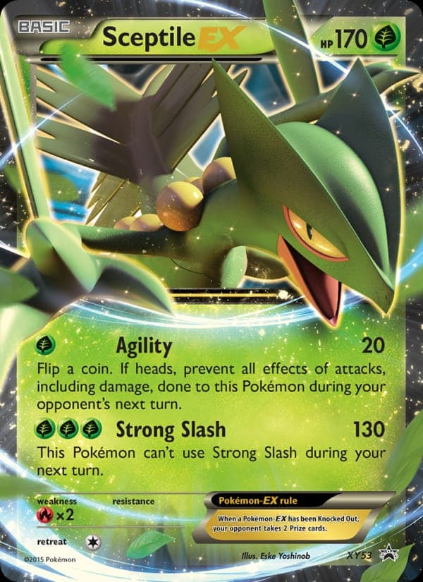 Sceptile EX #XY53