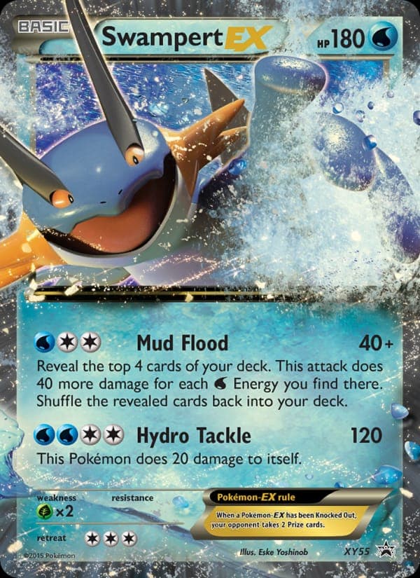 Swampert EX #XY55