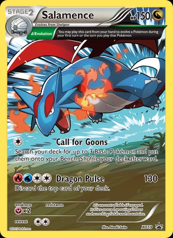 Salamence #XY59