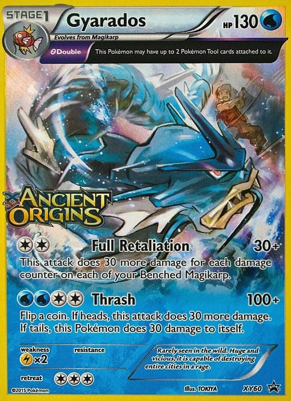 Gyarados #XY60
