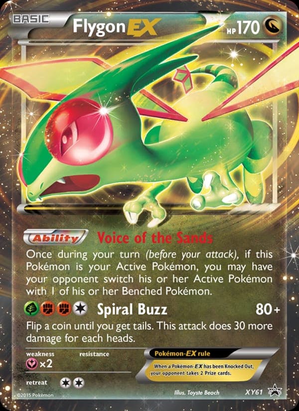 Flygon EX #XY61