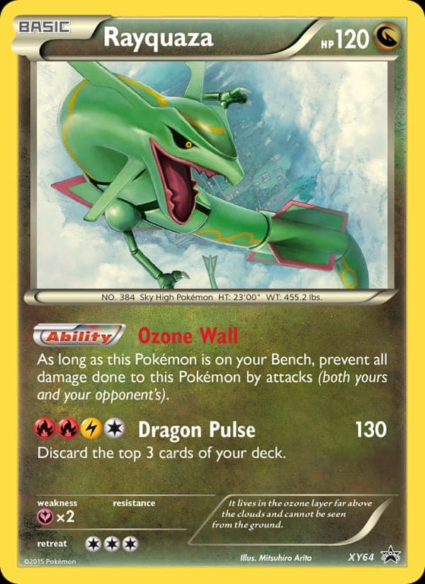 Rayquaza #XY64