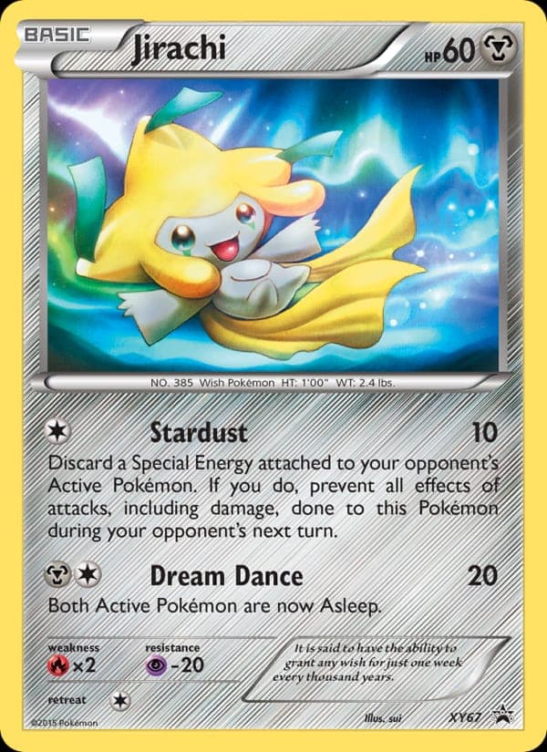 Jirachi #XY67