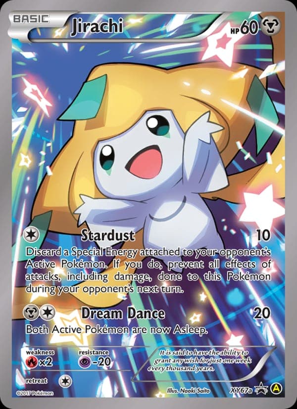 Jirachi #XY67a