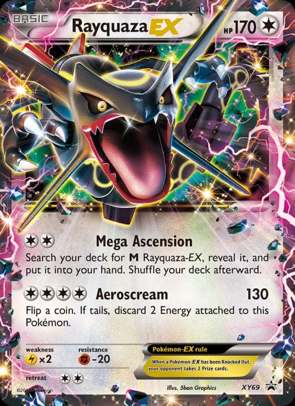 Rayquaza EX #XY69