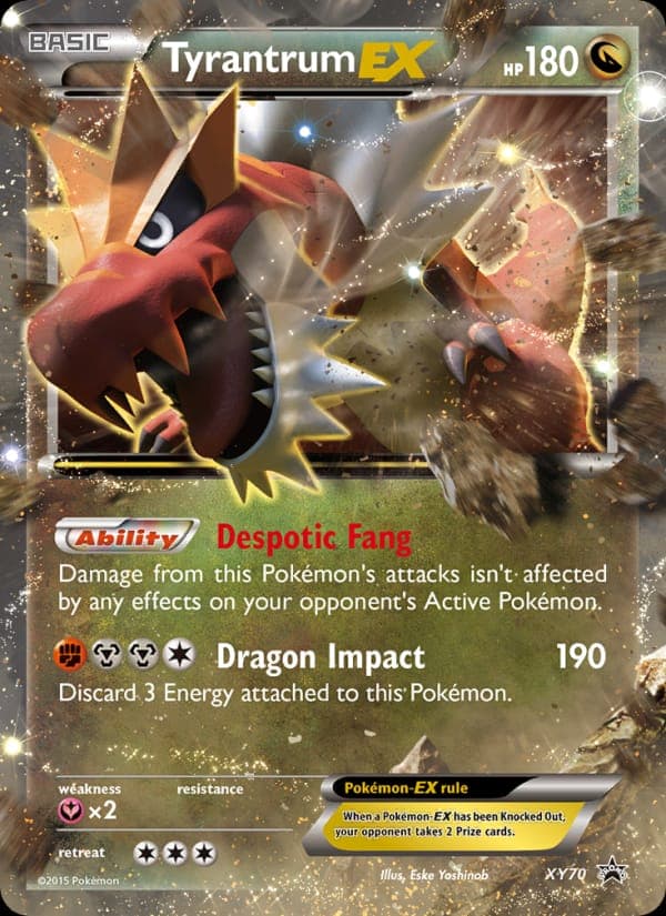 Tyrantrum EX #XY70