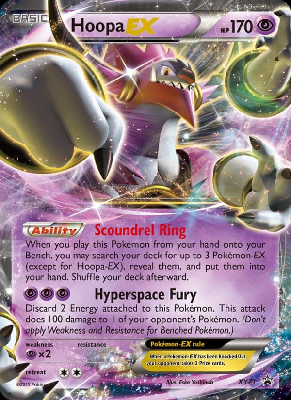 Hoopa EX #XY71