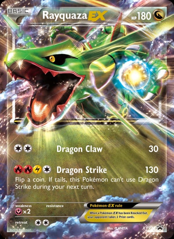Rayquaza EX #XY73