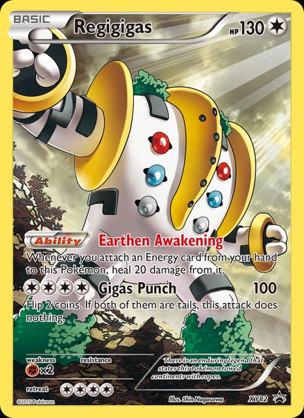 Regigigas #XY82