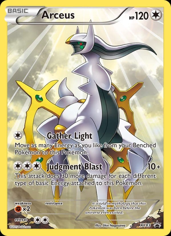 Arceus #XY83