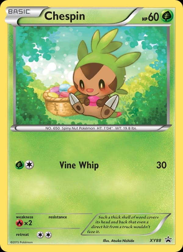 Chespin #XY88