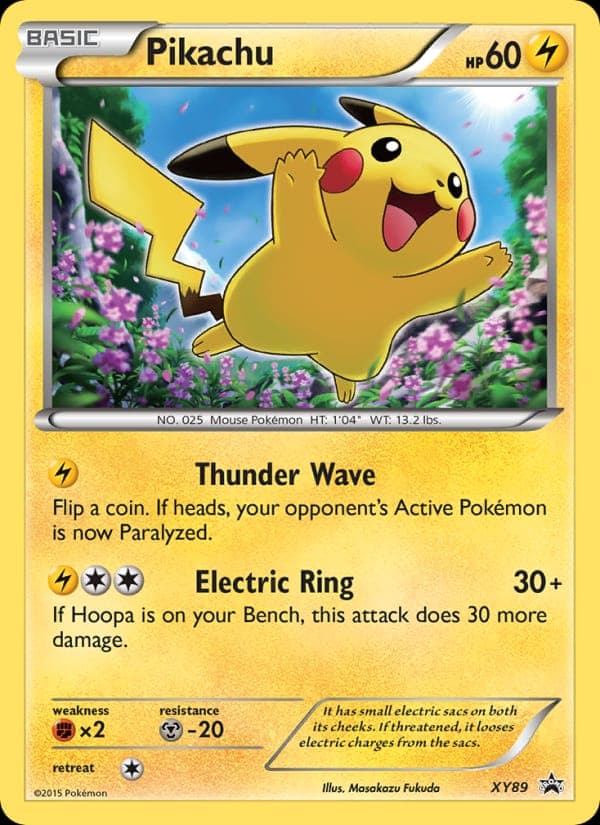 Pikachu #XY89
