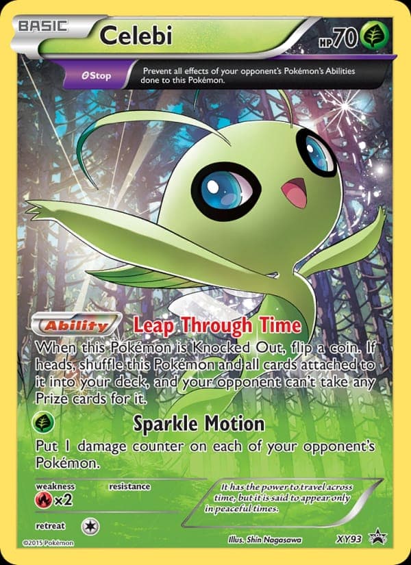 Celebi #XY93