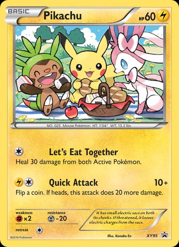 Pikachu #XY95