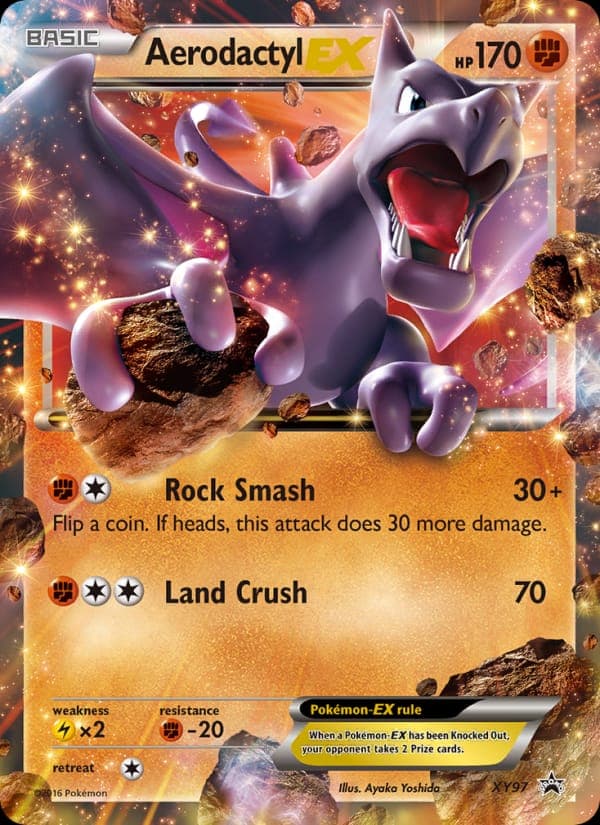 Aerodactyl EX #XY97