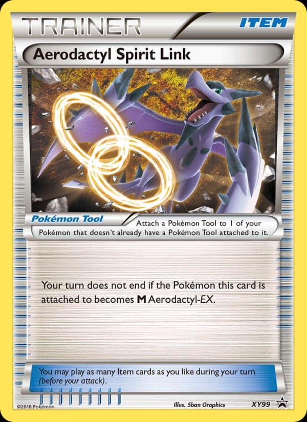 Aerodactyl Spirit Link #XY99
