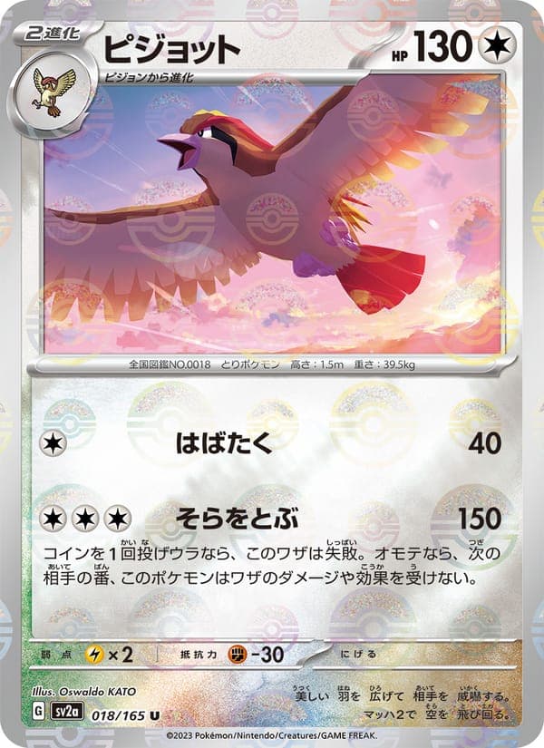 Pidgeot #18