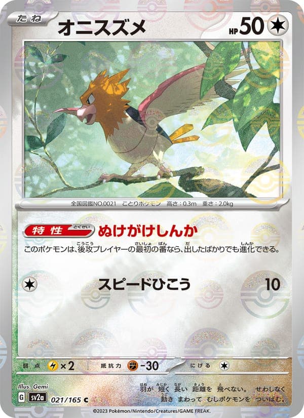 Spearow #21