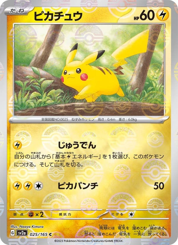 Pikachu #25