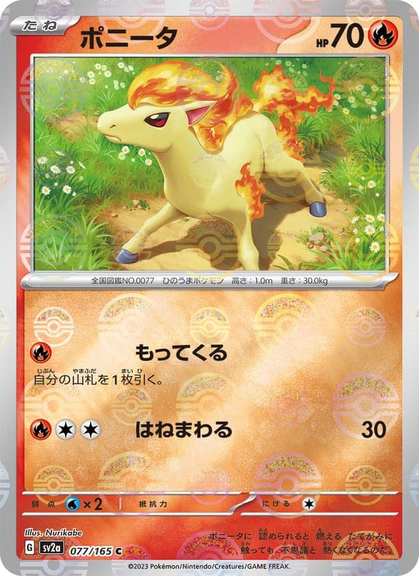 Ponyta #77