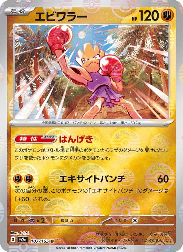 Hitmonchan #107