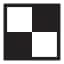 Black & White set symbol
