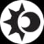 Sun & Moon set symbol