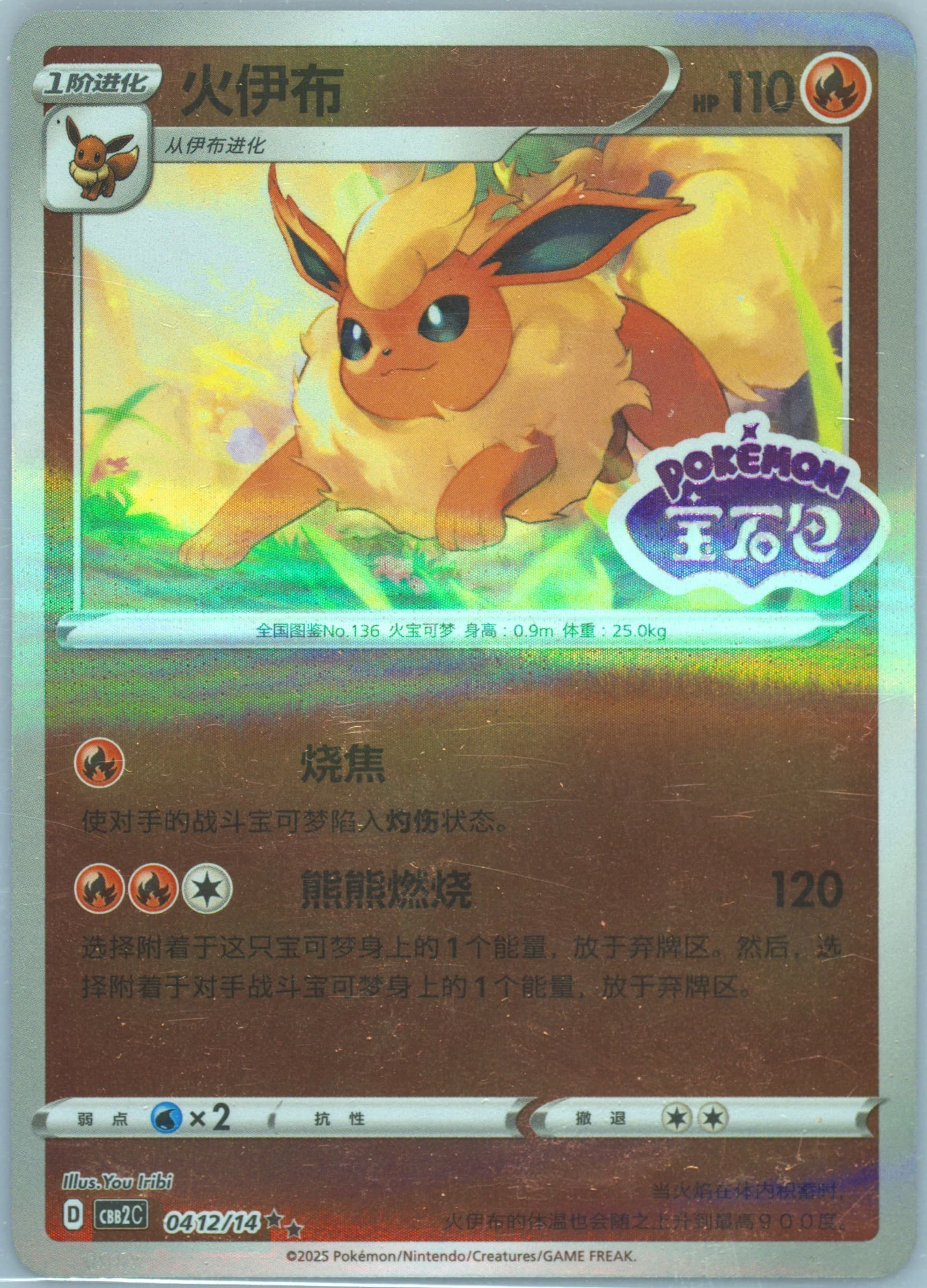 Flareon #12