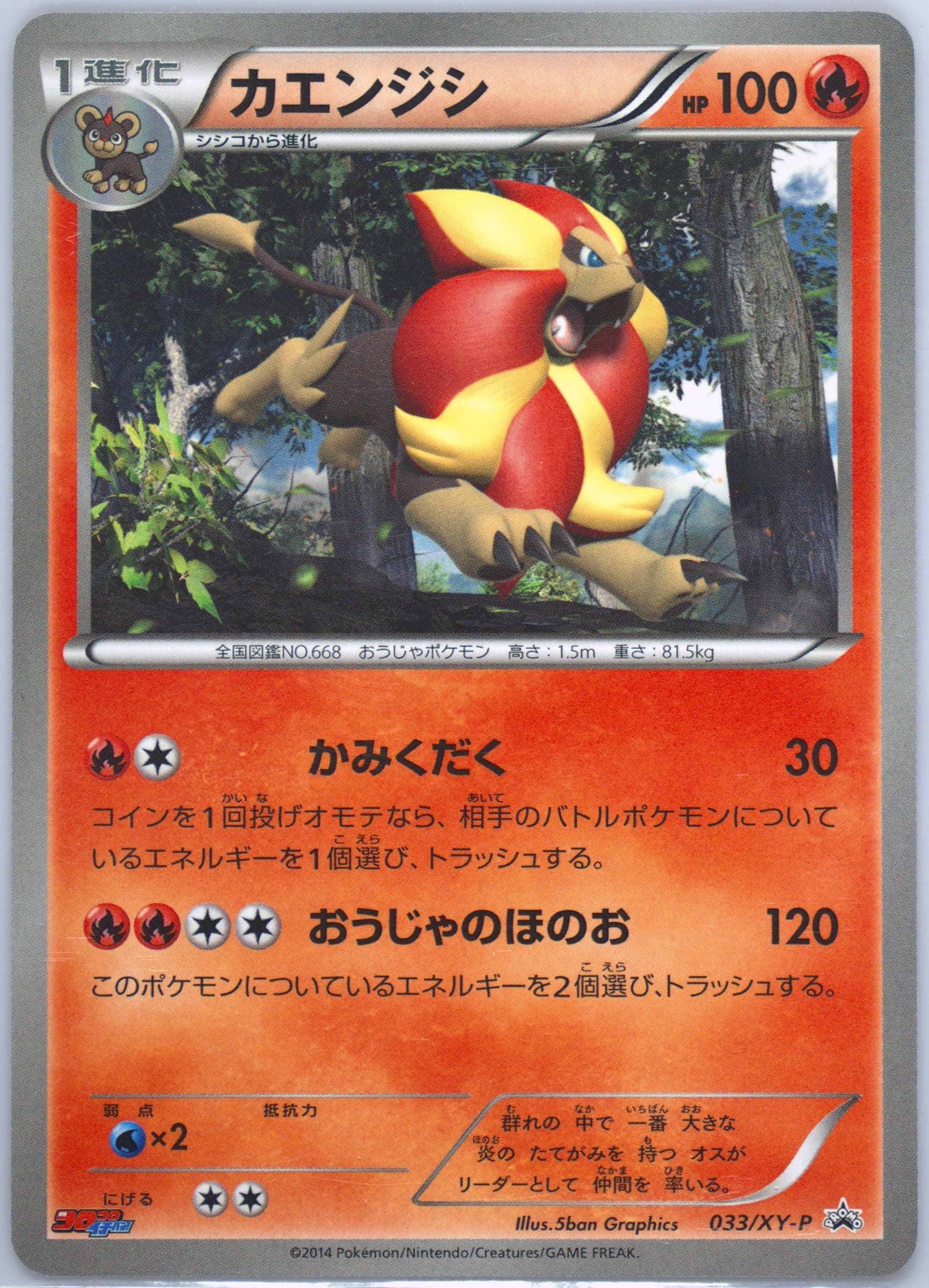 Pyroar Corocoro Ichiban! #33