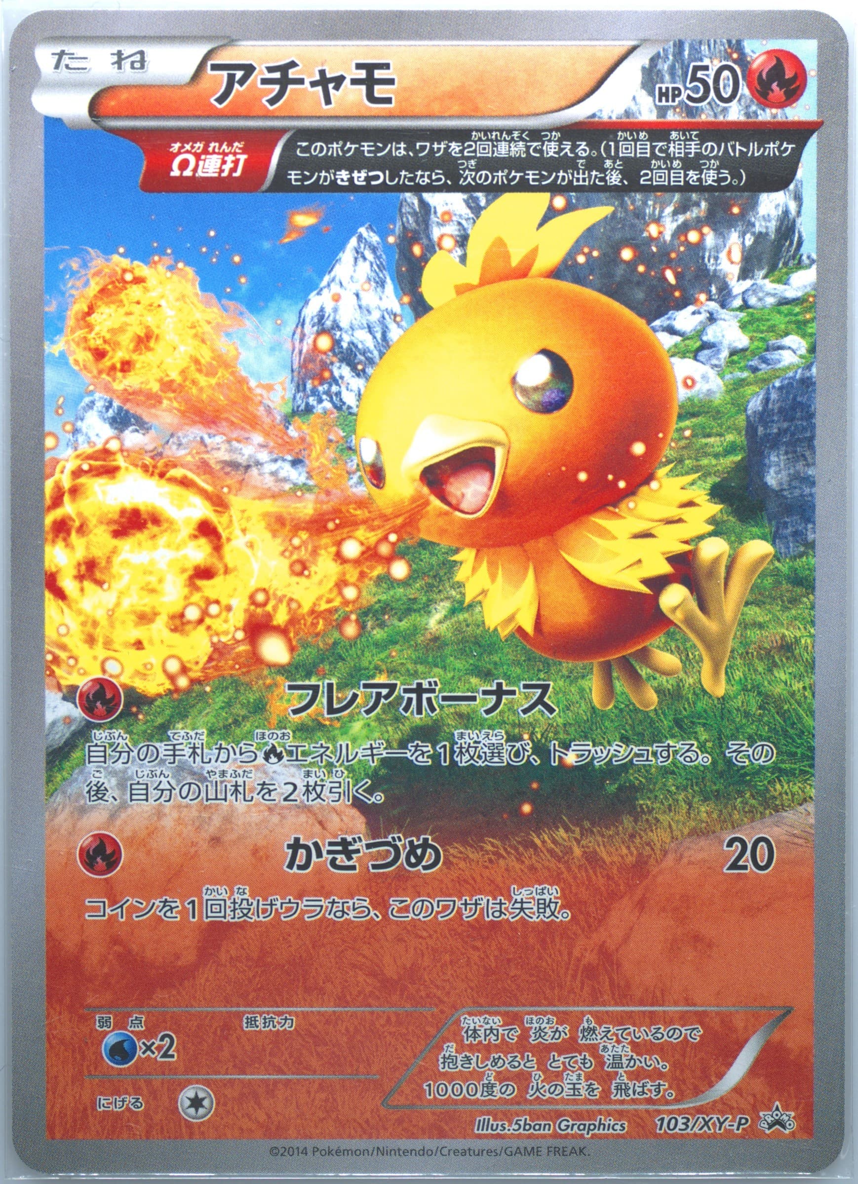 Torchic Special Pack Silver #103