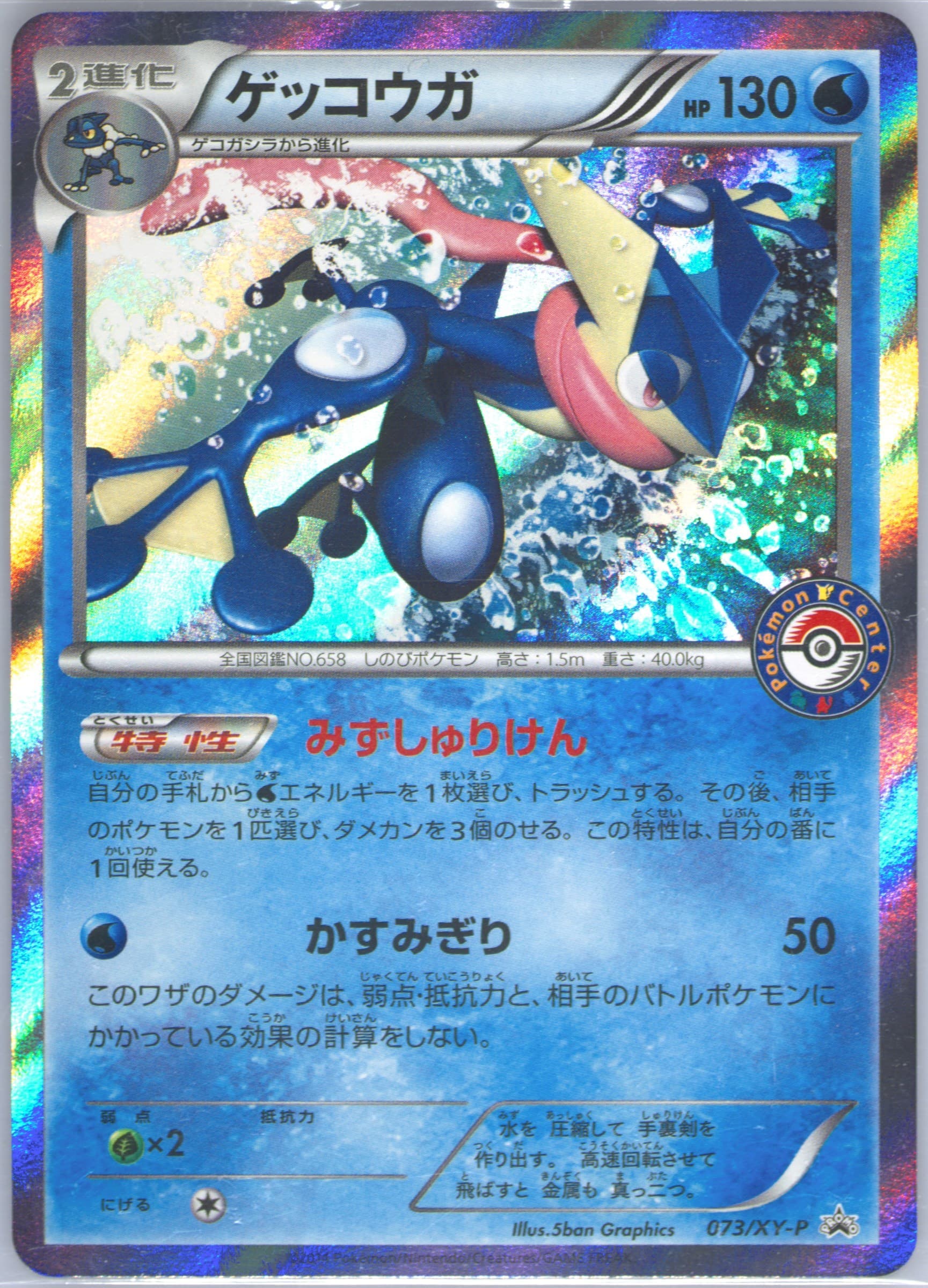 Greninja Summer Vacation Present Campaign #73