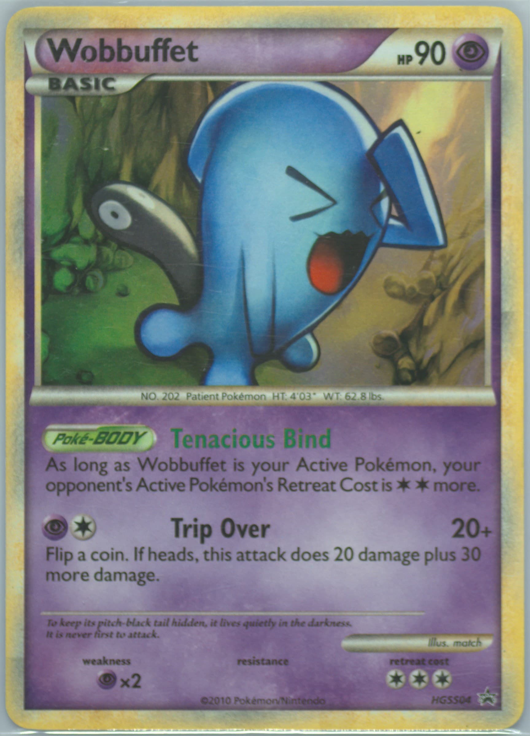 Wobbuffet #HGSS04