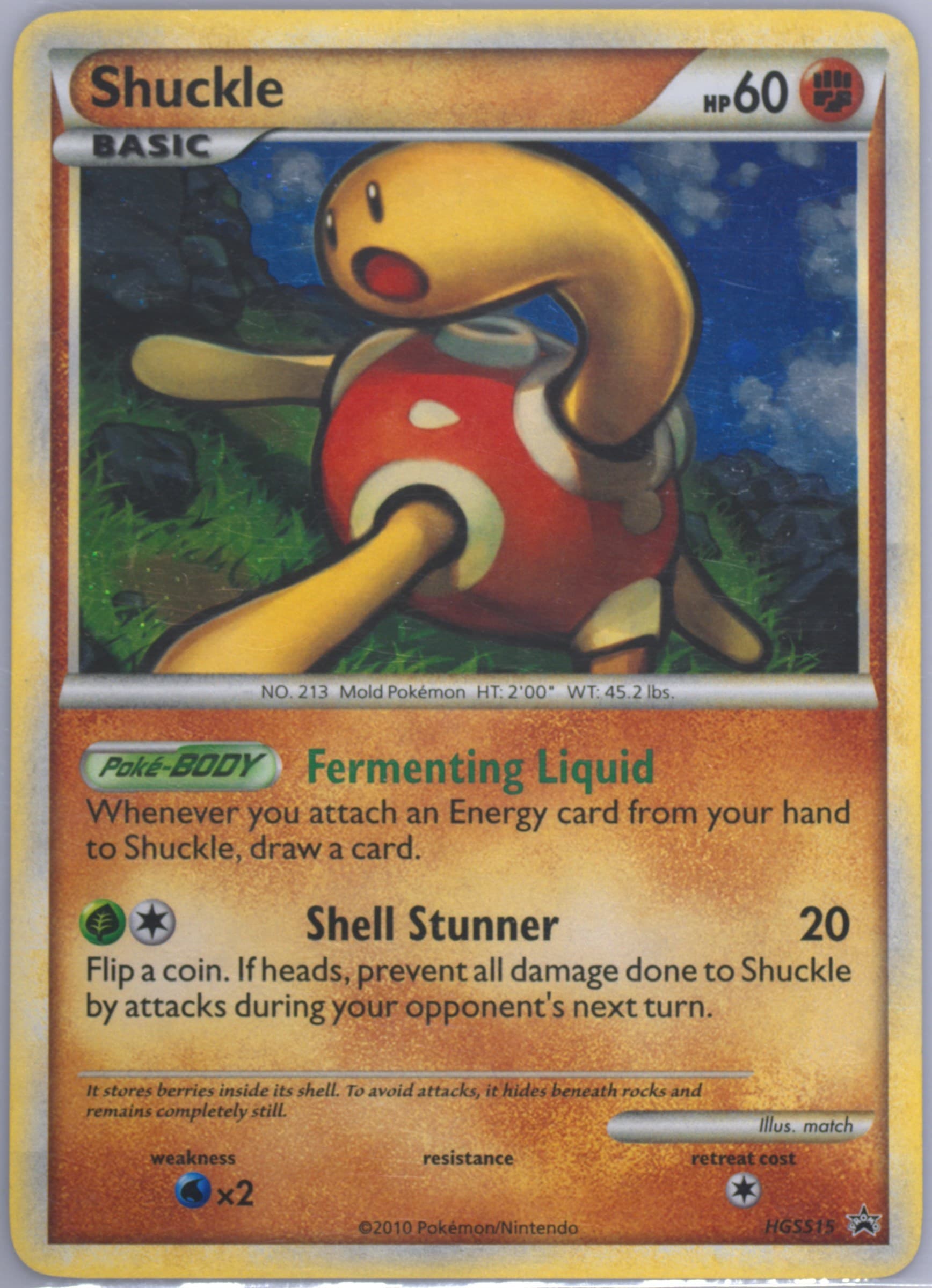 Shuckle #HGSS15