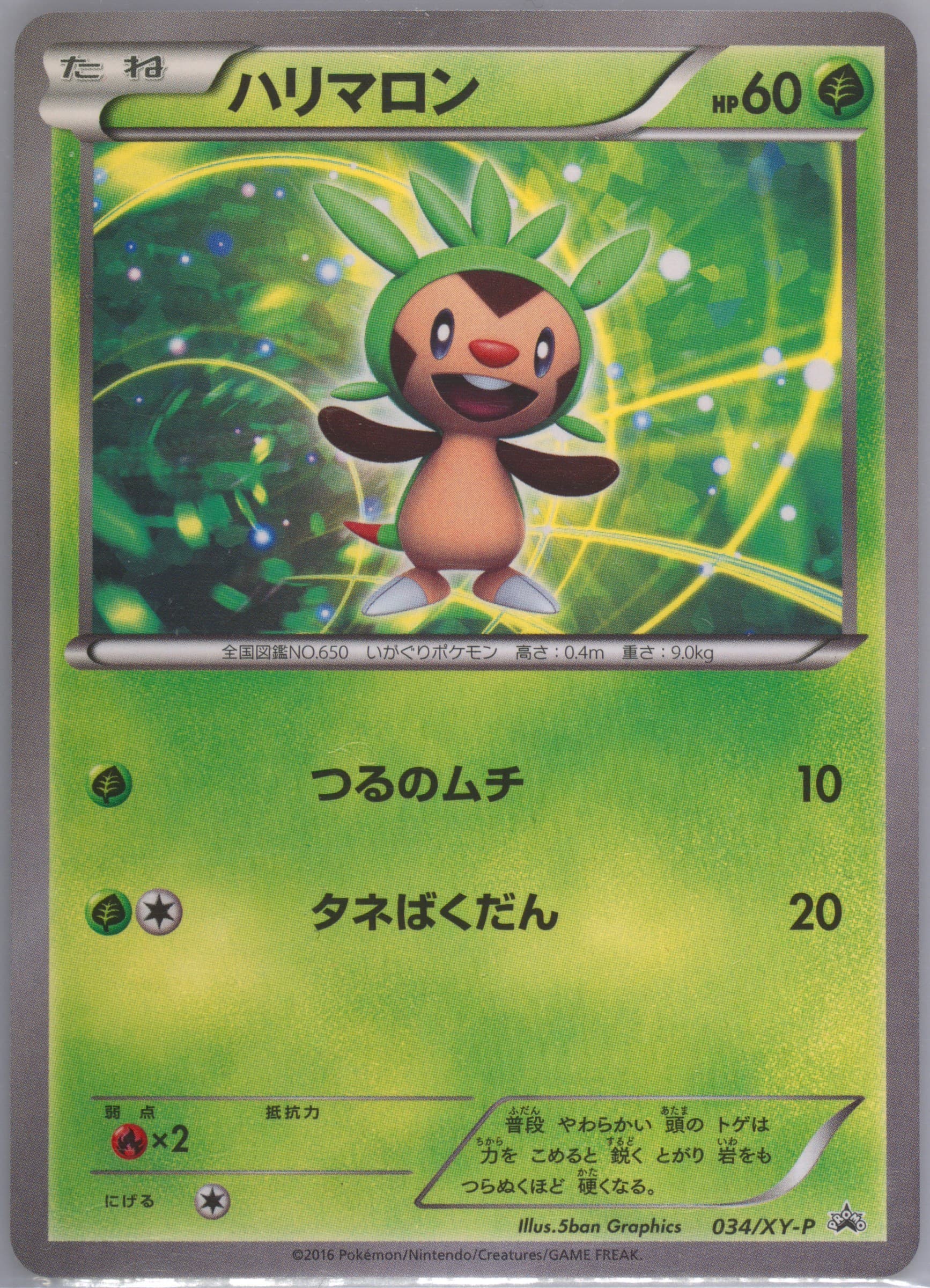 Chespin Black Mega Gardevoir #34