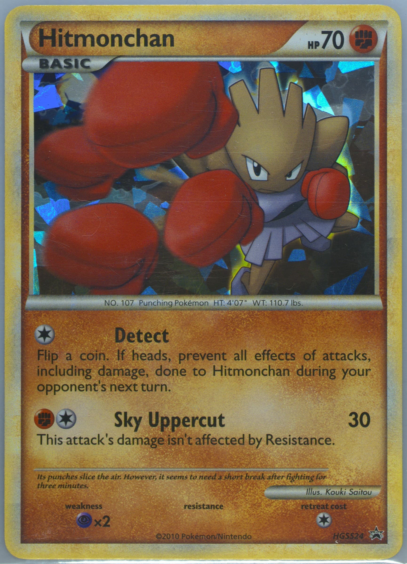 Hitmonchan #HGSS24