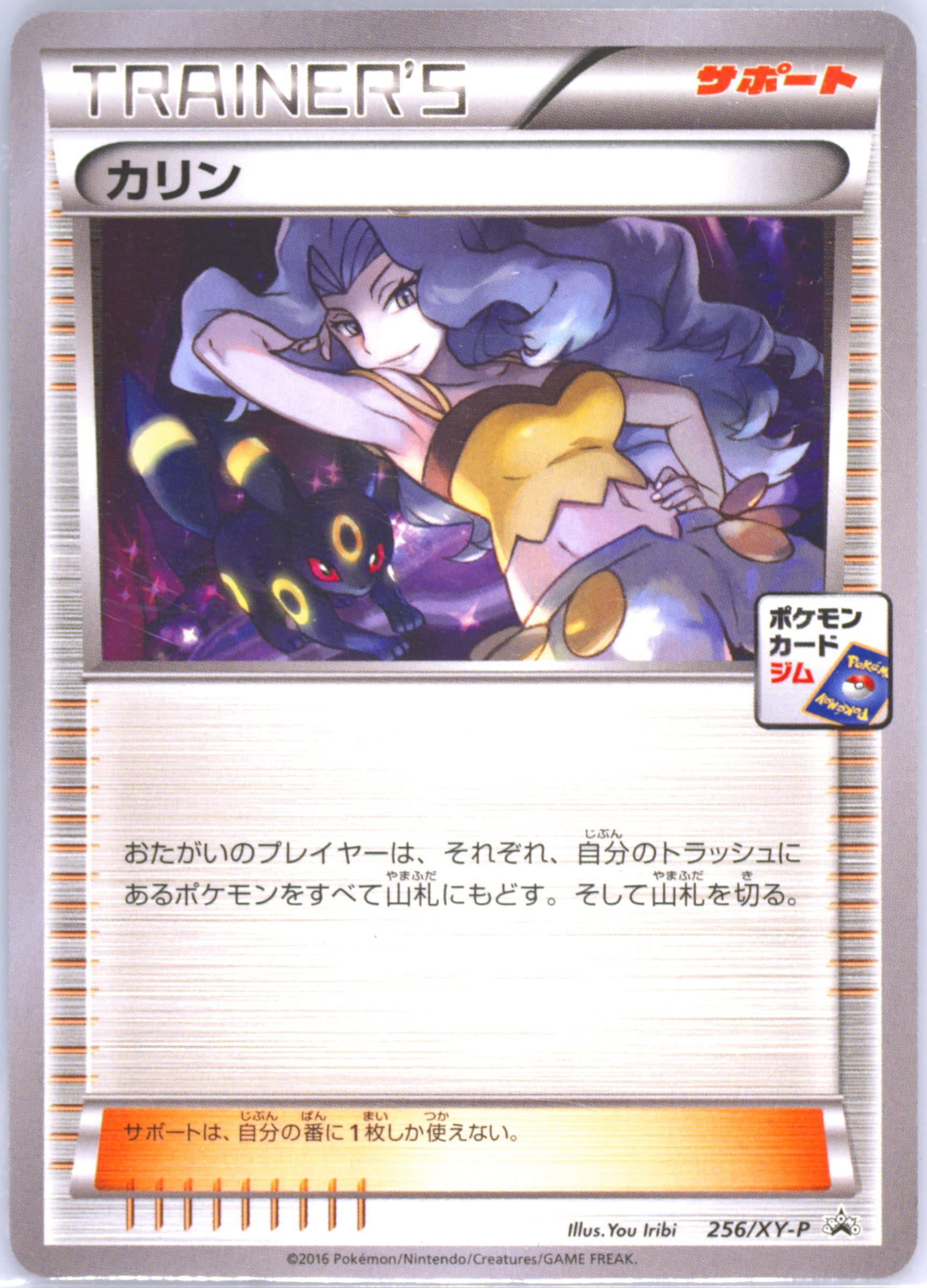 Karen Pokemon Gym Night Battle #256