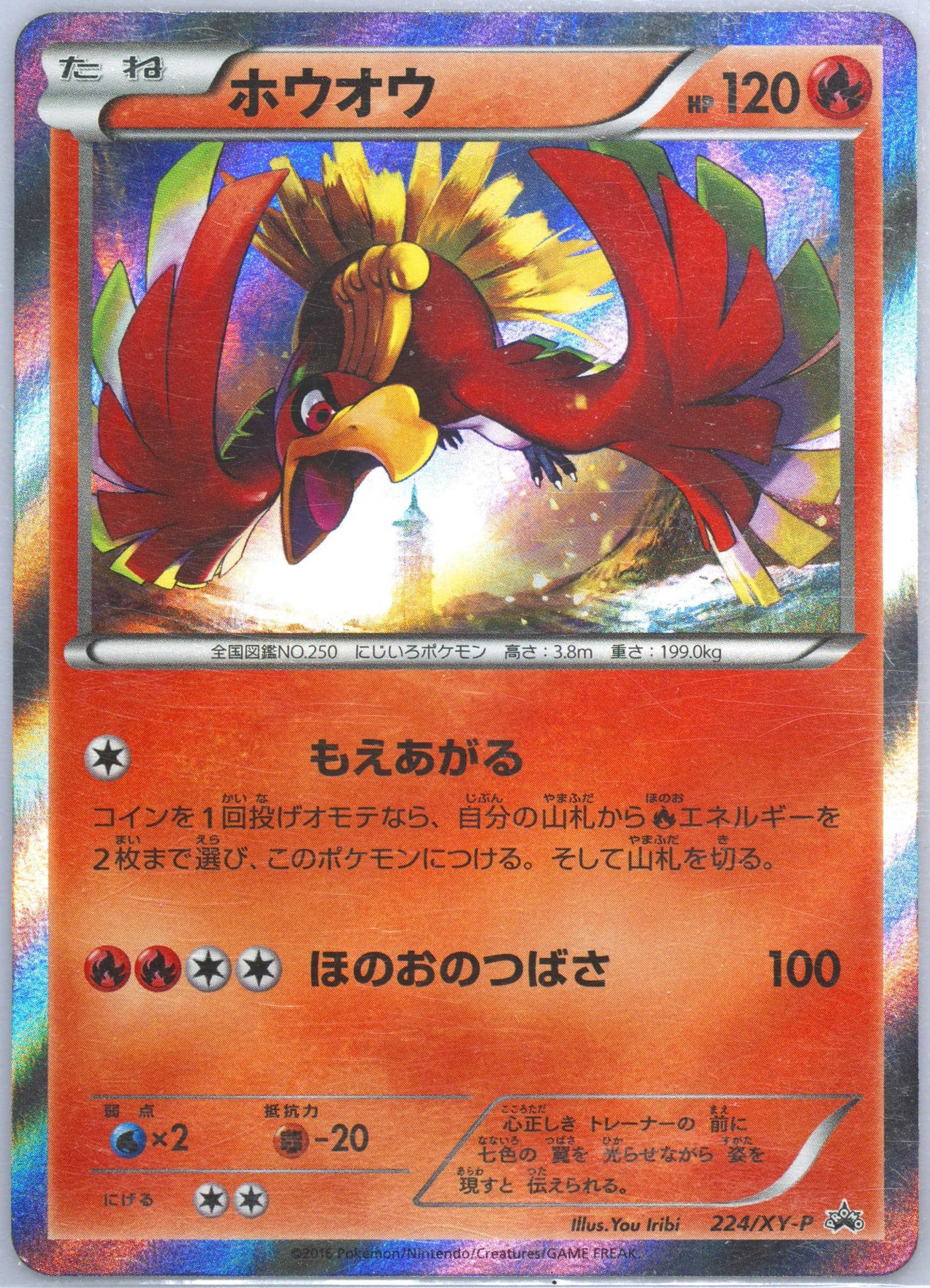 HO-Oh HO-Oh/Lugia Special Set #224